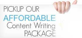 Content Writing Package